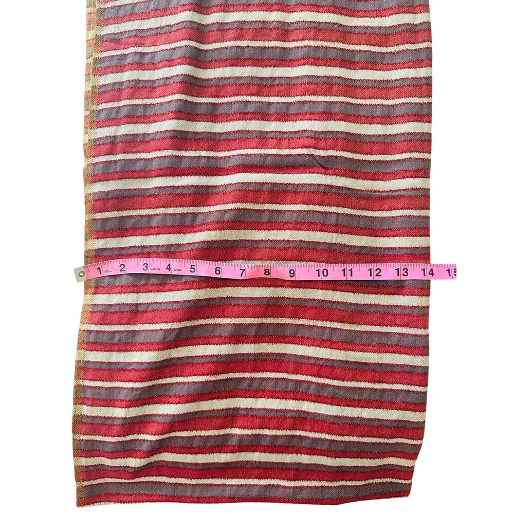 Authentic India Striped Wrap Sequins - image 6